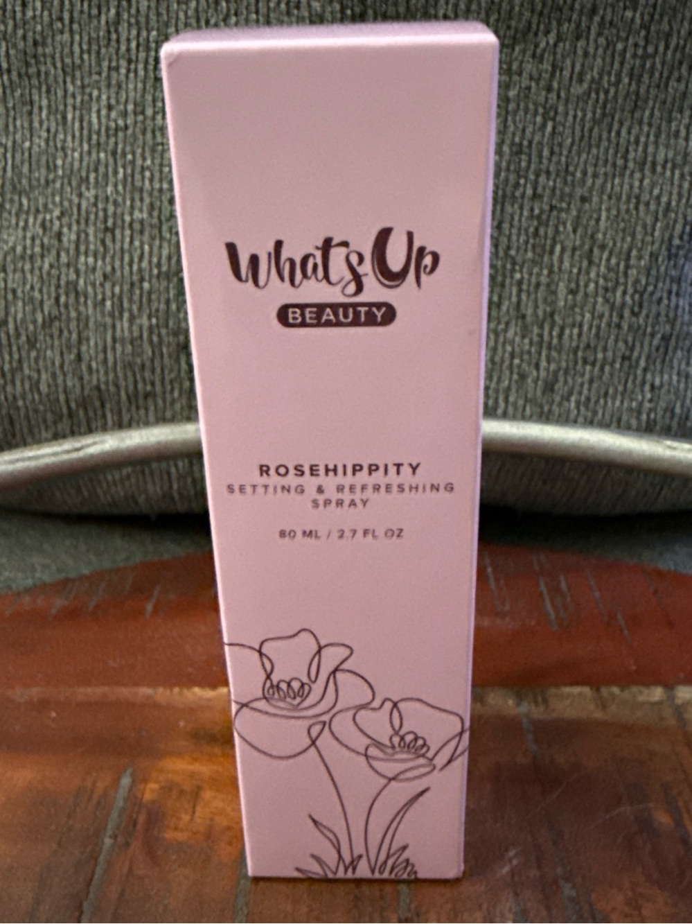 What’s Up Beauty Rosehippity Setting & Refreshing Spray NIB